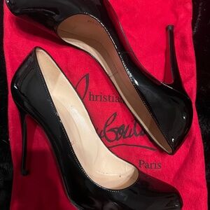 Black Patent leather Christian Louboutin
